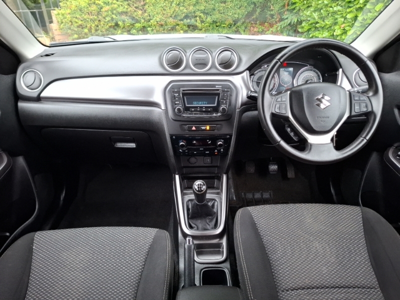 Suzuki Vitara 1.0 Boosterjet Sz4 KJ19ZZB White #3