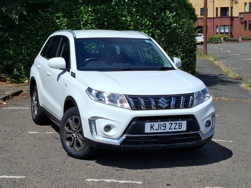 Suzuki Vitara 1.0 Boosterjet Sz4 White