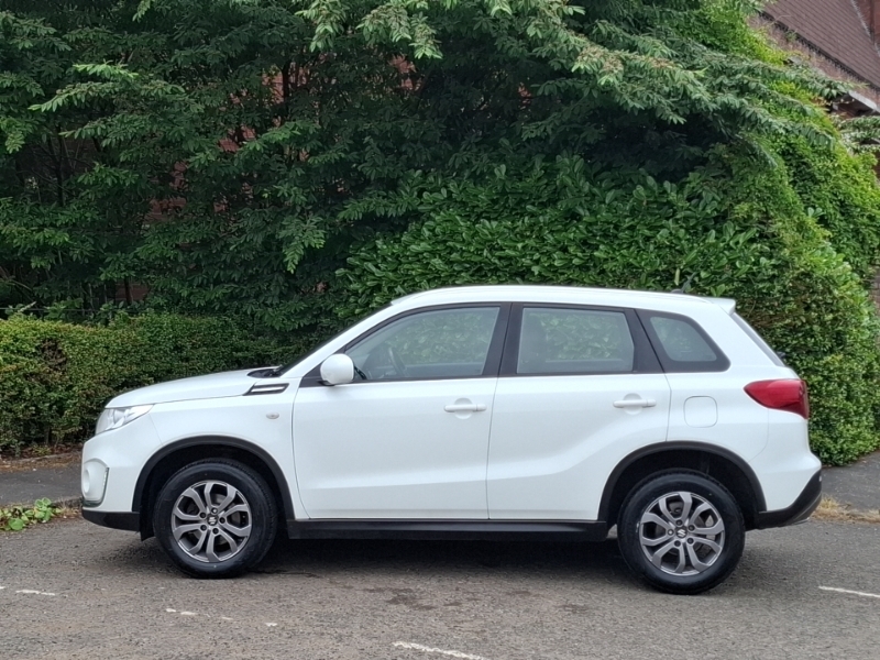 Suzuki Vitara 1.0 Boosterjet Sz4 KJ19ZZB White #4