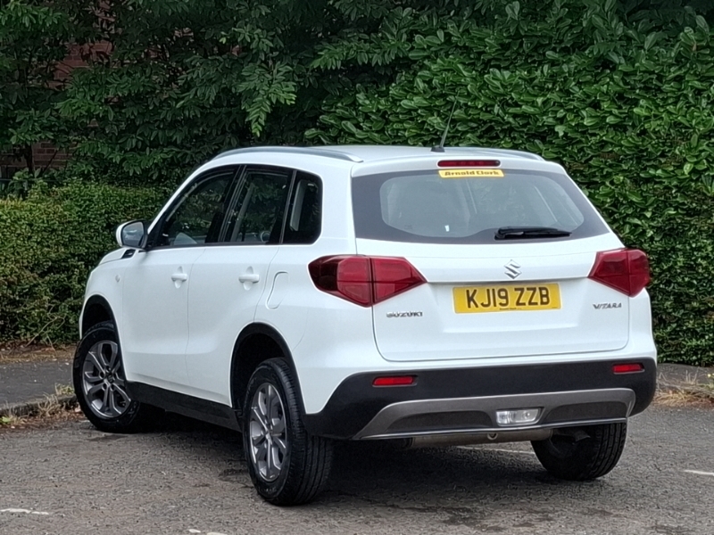 Suzuki Vitara 1.0 Boosterjet Sz4 KJ19ZZB White #2