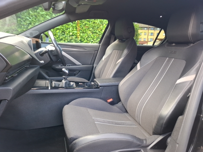 Vauxhall Astra 1.2 Turbo 130 Gs NU23CPV Black #5