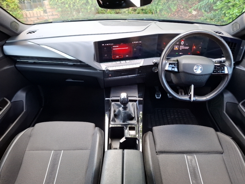 Vauxhall Astra 1.2 Turbo 130 Gs NU23CPV Black #3