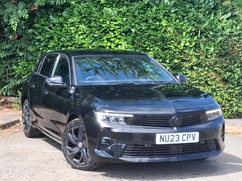 Vauxhall Astra 1.2 Turbo 130 Gs Black