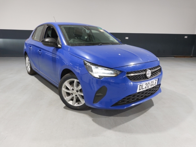Vauxhall Corsa 1.2 Se Blue
