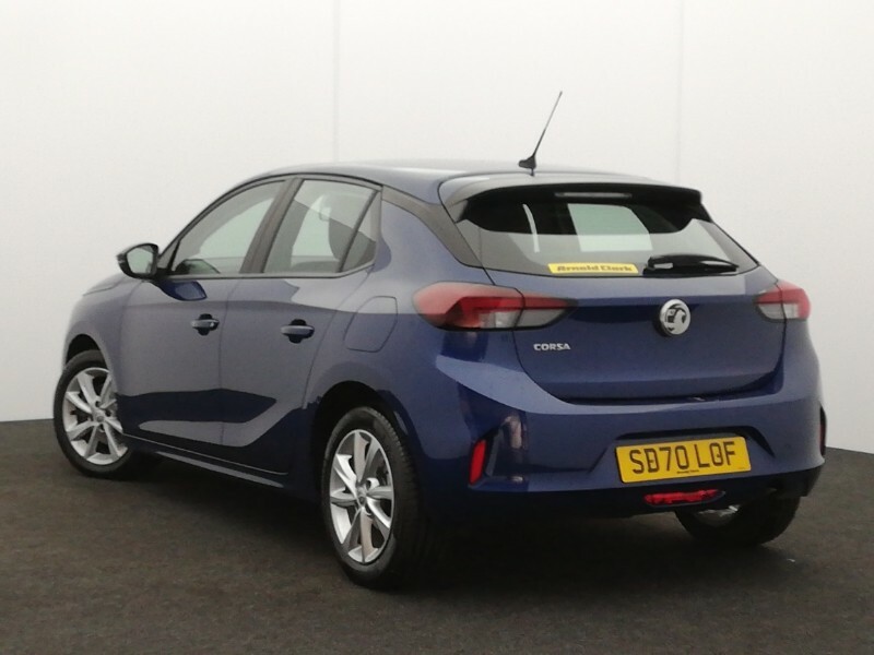Vauxhall Corsa 1.2 Turbo Se Blue #2