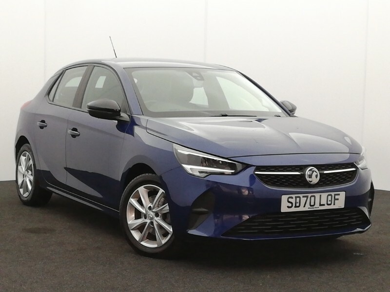 Vauxhall Corsa 1.2 Turbo Se Blue