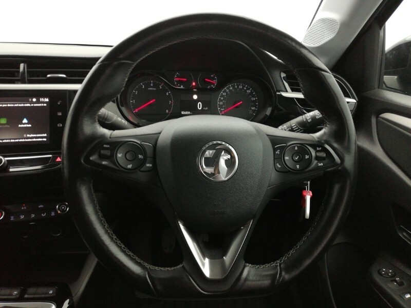 Vauxhall Corsa 1.2 Turbo 100Ps Se Orange #11