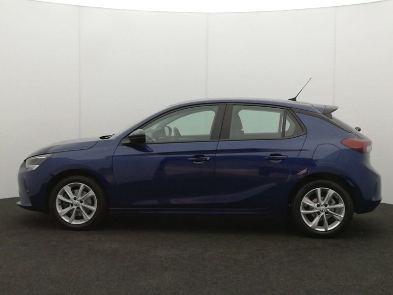 Vauxhall Corsa 1.2 Turbo Se Blue #4