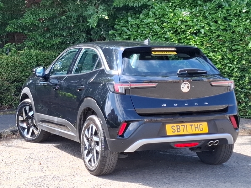 Vauxhall Mokka 1.2 Turbo Elite Edition SB71THG Black #2