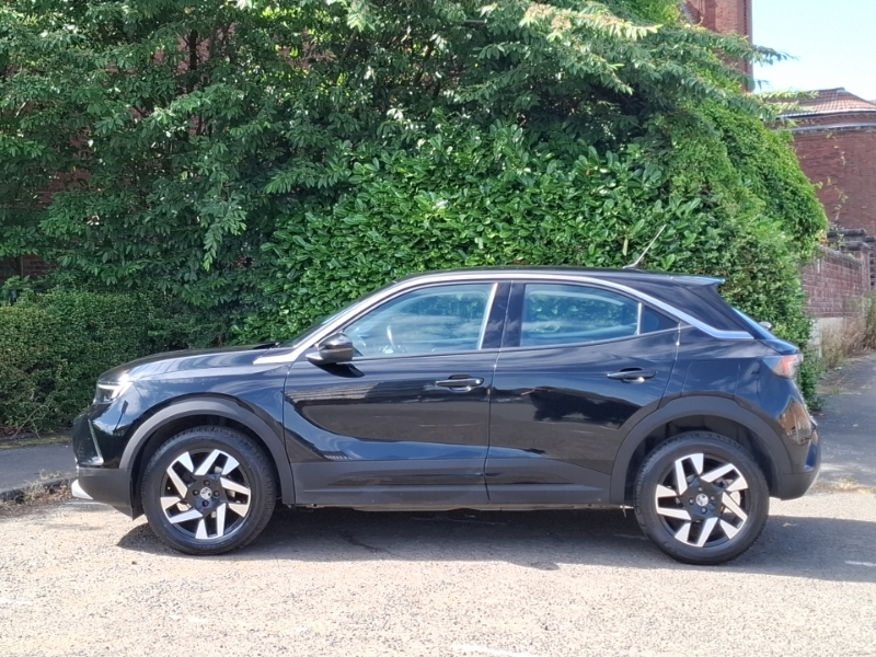 Vauxhall Mokka 1.2 Turbo Elite Edition SB71THG Black #4