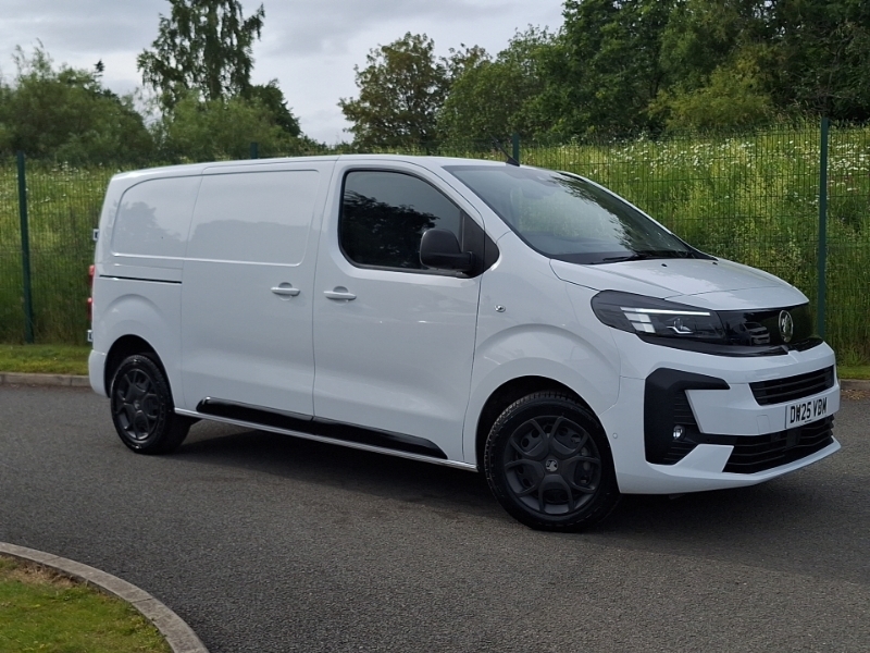 Vauxhall Vivaro H1 Van 2.0D 145 Pro Grey #7