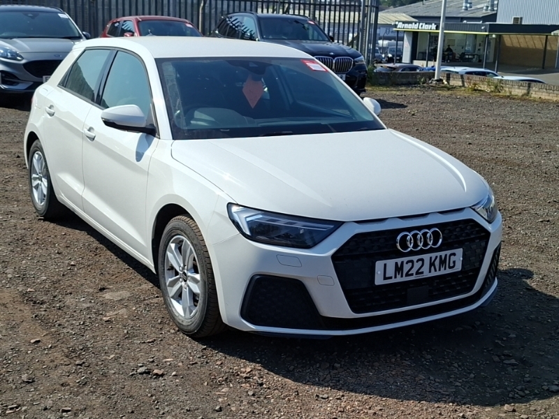 Audi A1 25 Tfsi Technik White