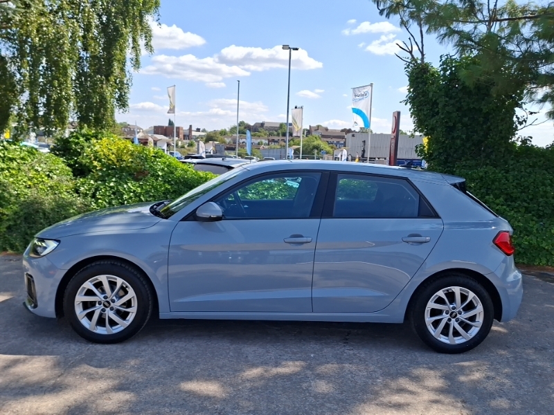 Audi A1 25 Tfsi Sport Grey #4