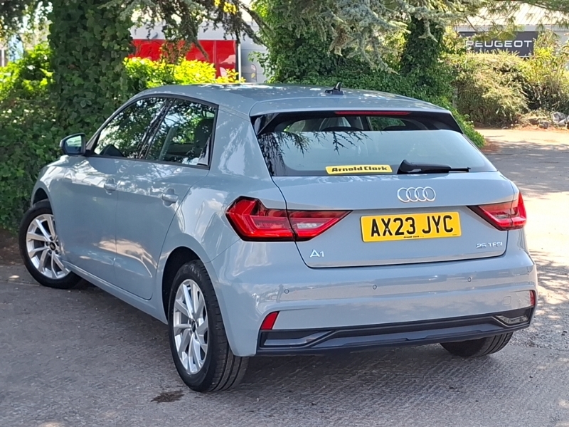 Audi A1 25 Tfsi Sport Grey #2