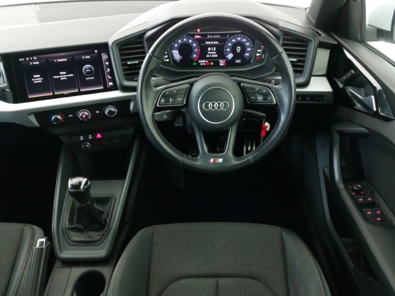 Audi A1 30 Tfsi 110 S Line 2023 Grey #8