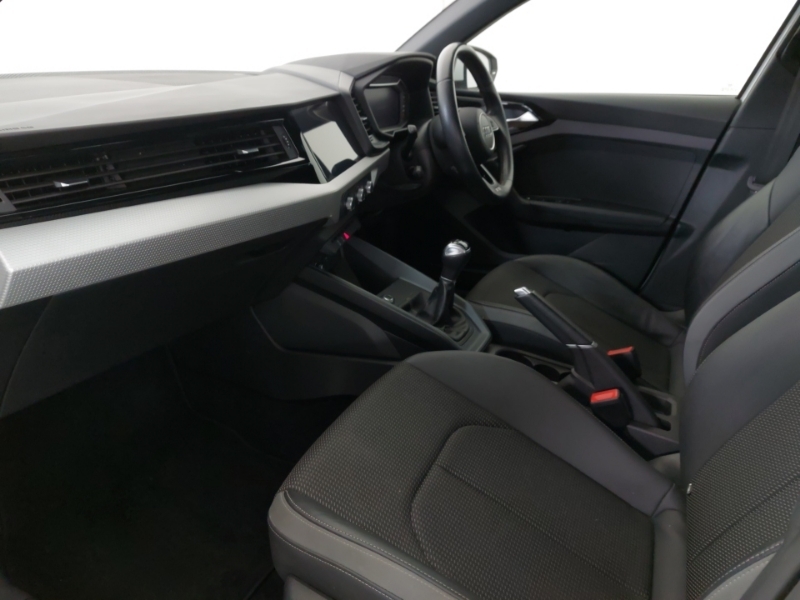 Audi A1 25 Tfsi S Line White #5