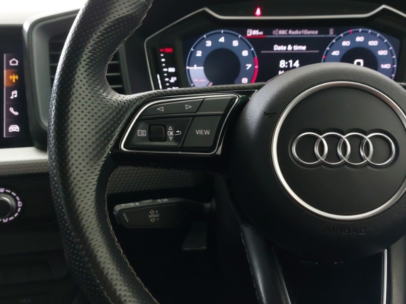 Audi A1 30 Tfsi 110 S Line 2023 Grey #12