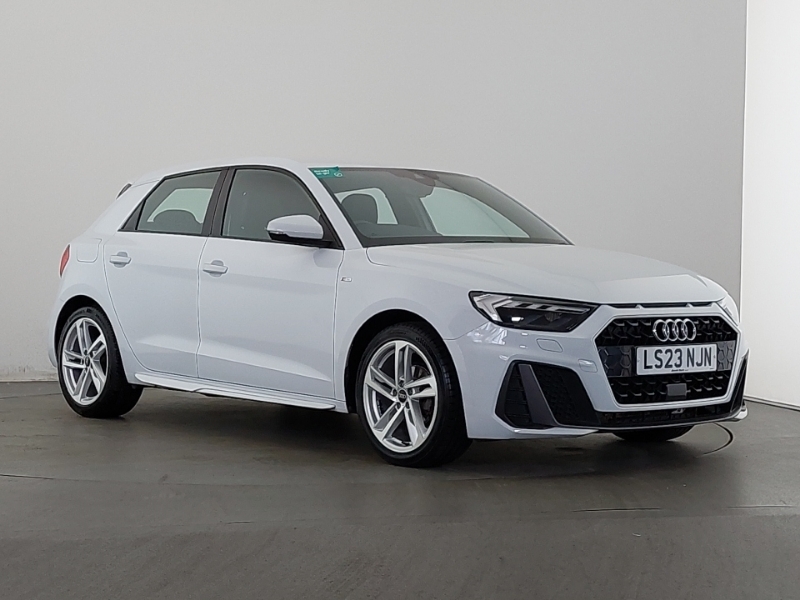 Audi A1 25 Tfsi S Line White