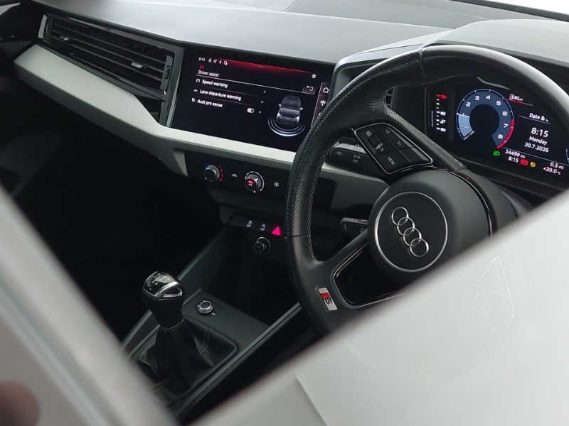 Audi A1 30 Tfsi 110 S Line 2023 Grey #15
