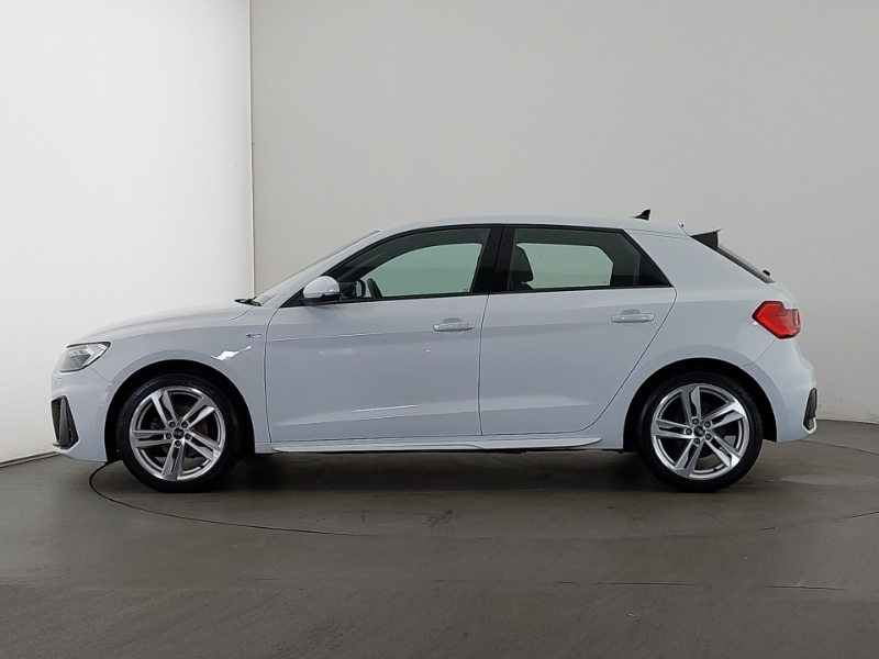 Audi A1 25 Tfsi S Line White #4
