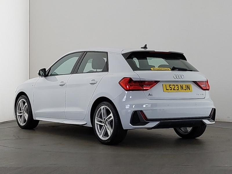 Audi A1 25 Tfsi S Line White #2