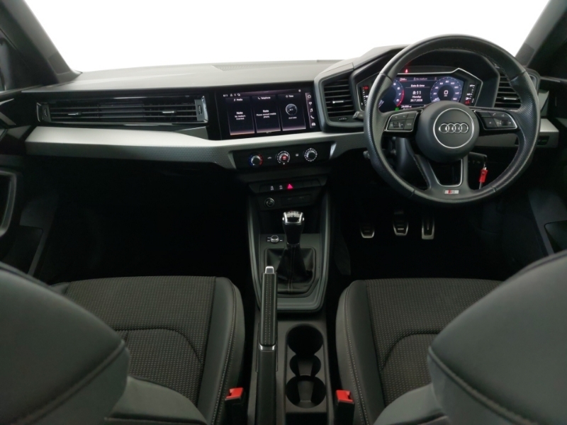 Audi A1 25 Tfsi S Line White #3