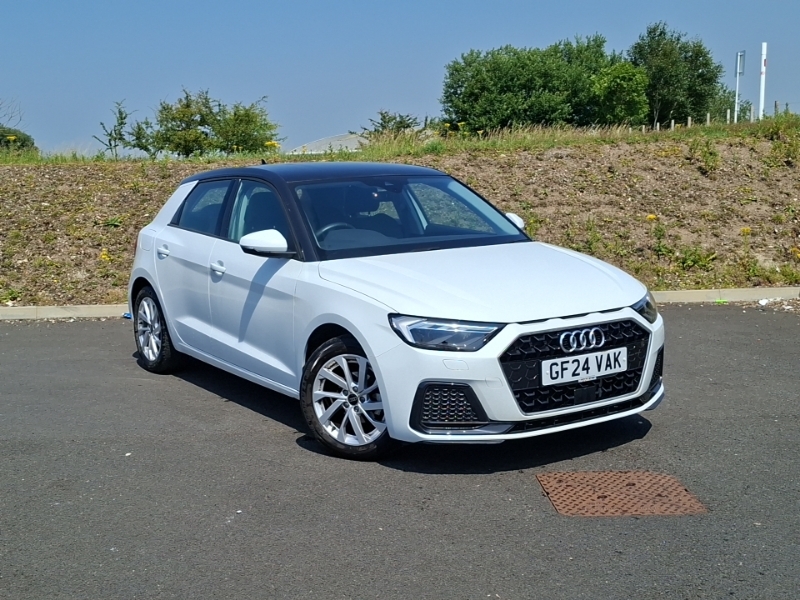 Audi A1 25 Tfsi Sport White