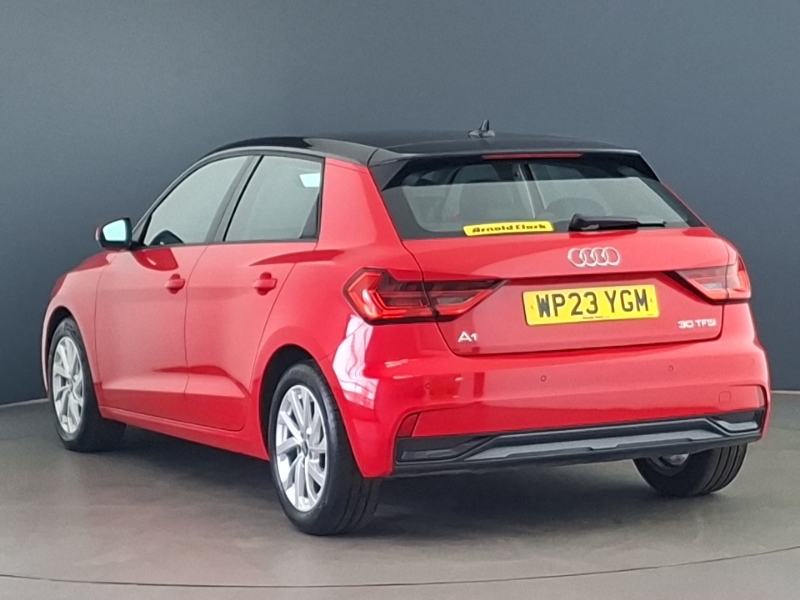 Audi A1 30 Tfsi 110 Sport S Tronic WP23YGM Red #2