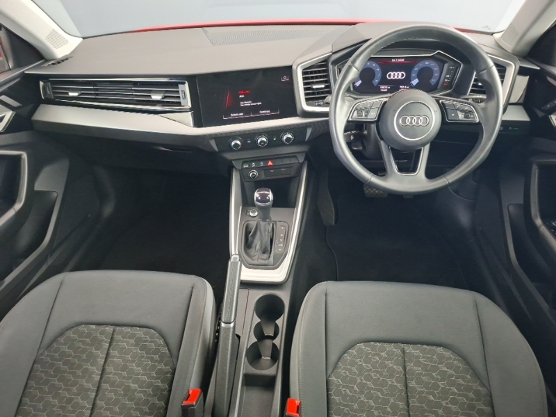 Audi A1 30 Tfsi 110 Sport S Tronic WP23YGM Red #3