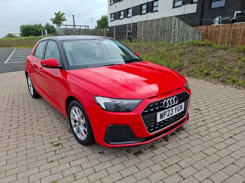Audi A1 30 Tfsi 110 Sport S Tronic Red