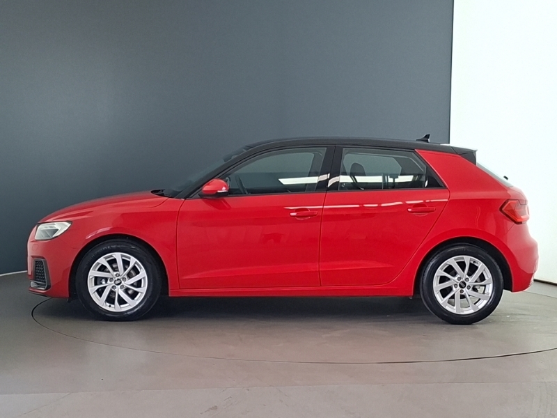Audi A1 30 Tfsi 110 Sport S Tronic WP23YGM Red #4