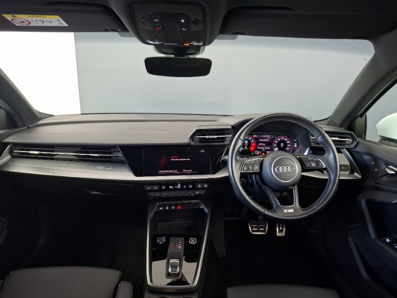Audi A3 35 Tfsi S Line S Tronic White #3