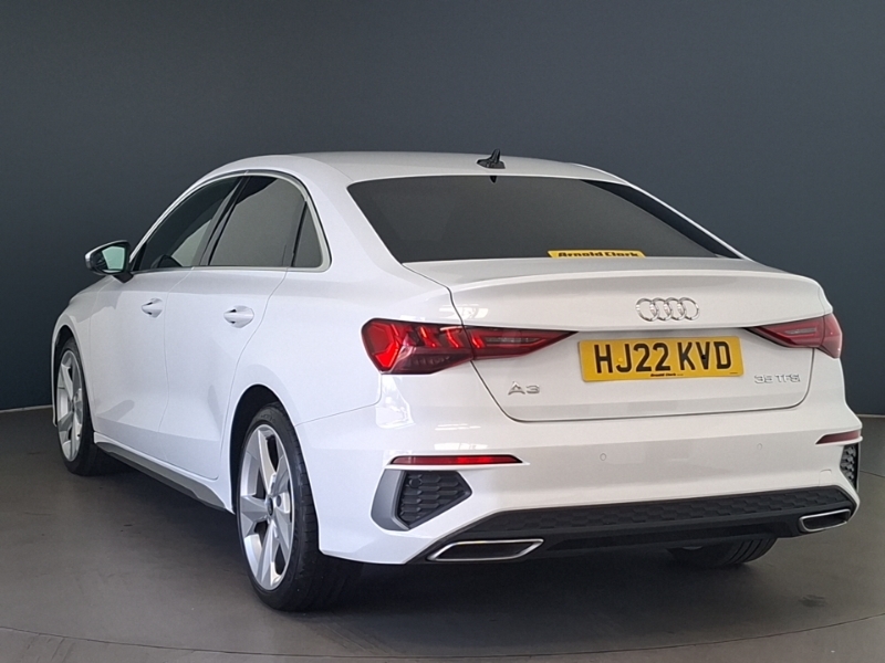 Audi A3 35 Tfsi S Line S Tronic White #2