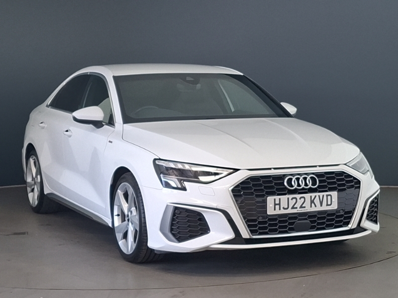 Audi A3 35 Tfsi S Line S Tronic White
