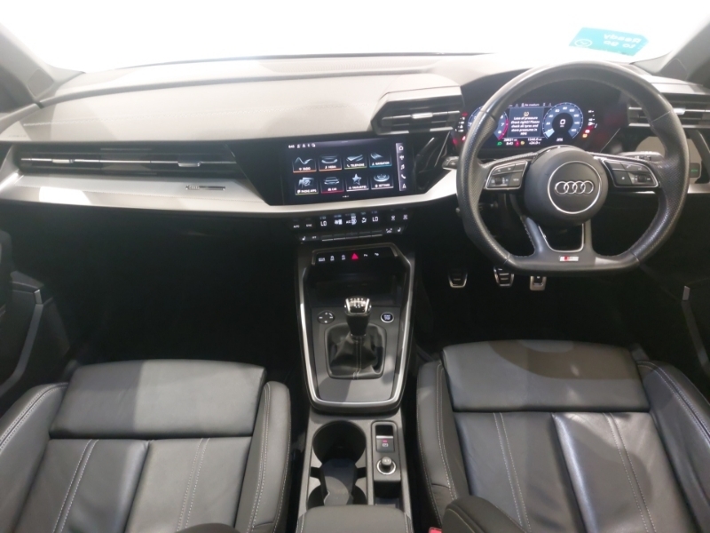 Audi A3 35 Tfsi S Line Comfortsound HJ23XZW Blue #3