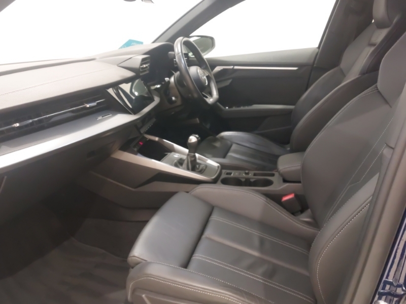 Audi A3 35 Tfsi S Line Comfortsound HJ23XZW Blue #5