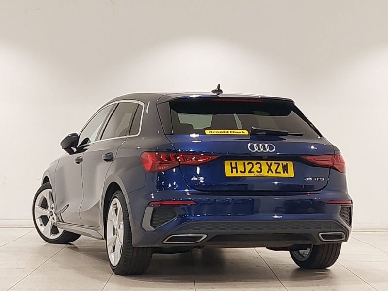 Audi A3 35 Tfsi S Line Comfortsound HJ23XZW Blue #2