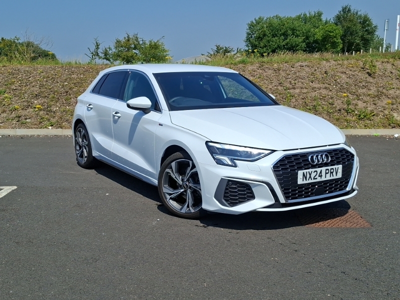 Audi A3 30 Tfsi S Line S Tronic White