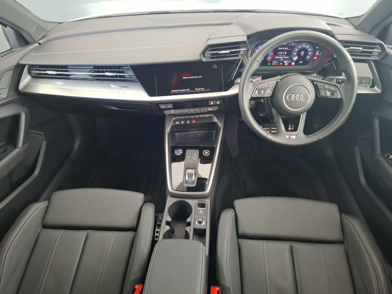 Audi A3 30 Tfsi S Line S Tronic White #3