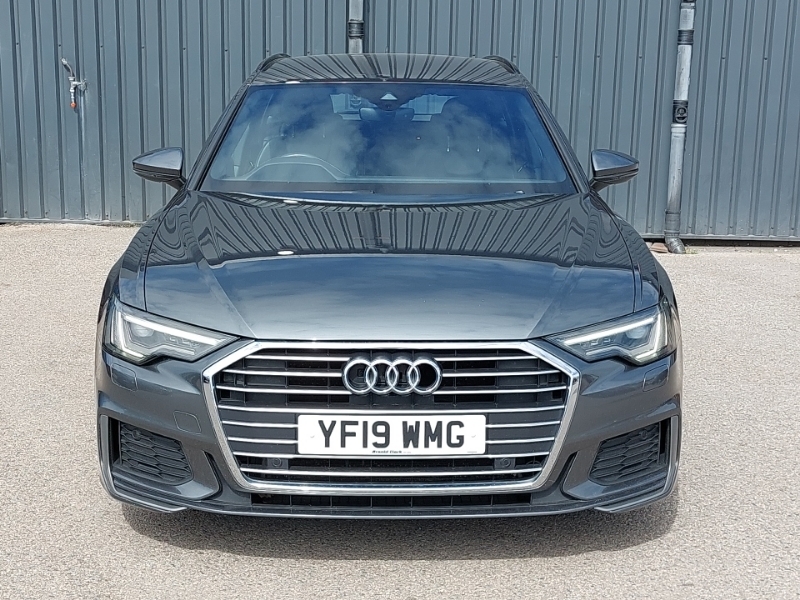 Audi A6 A6 S Line 50 Tdi Quattro Blue #14