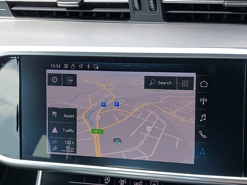 Audi A6 A6 S Line 50 Tdi Quattro Blue #10