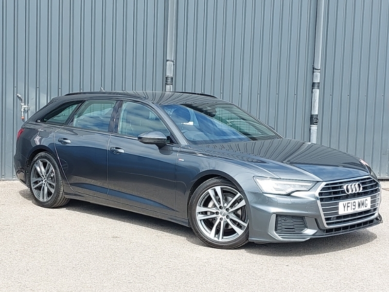 Audi A6 A6 S Line 50 Tdi Quattro Blue #7