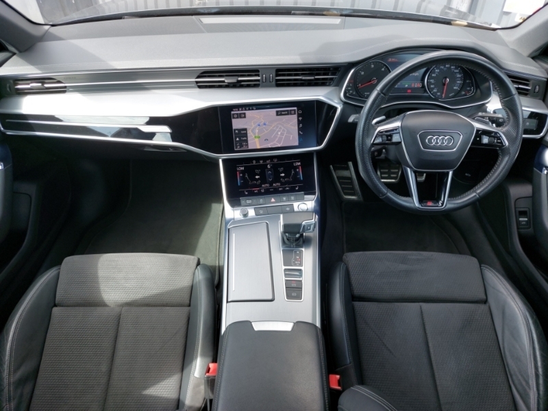 Audi A6 40 Tdi S Line S Tronic Grey #3