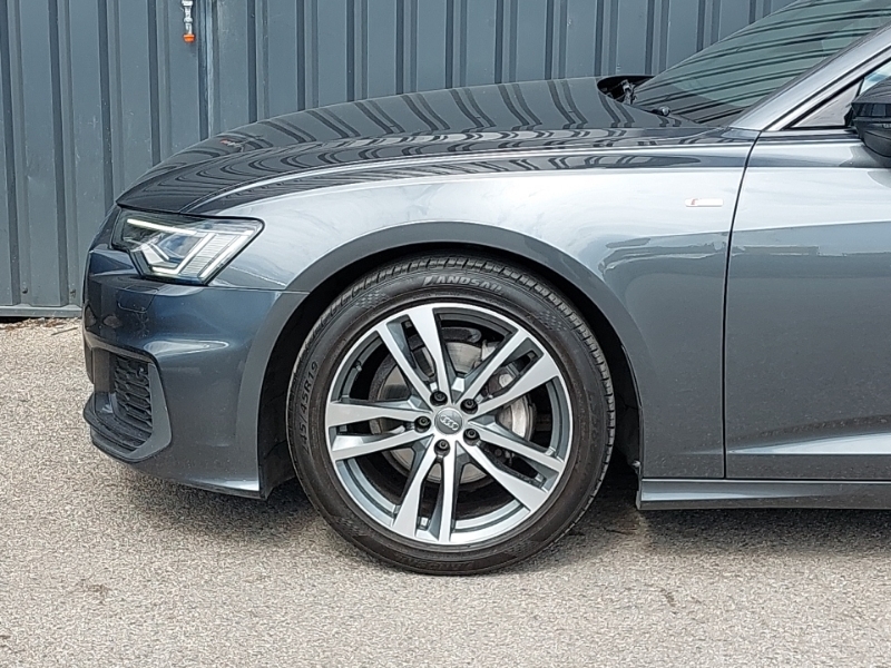 Audi A6 A6 S Line 50 Tdi Quattro Blue #19