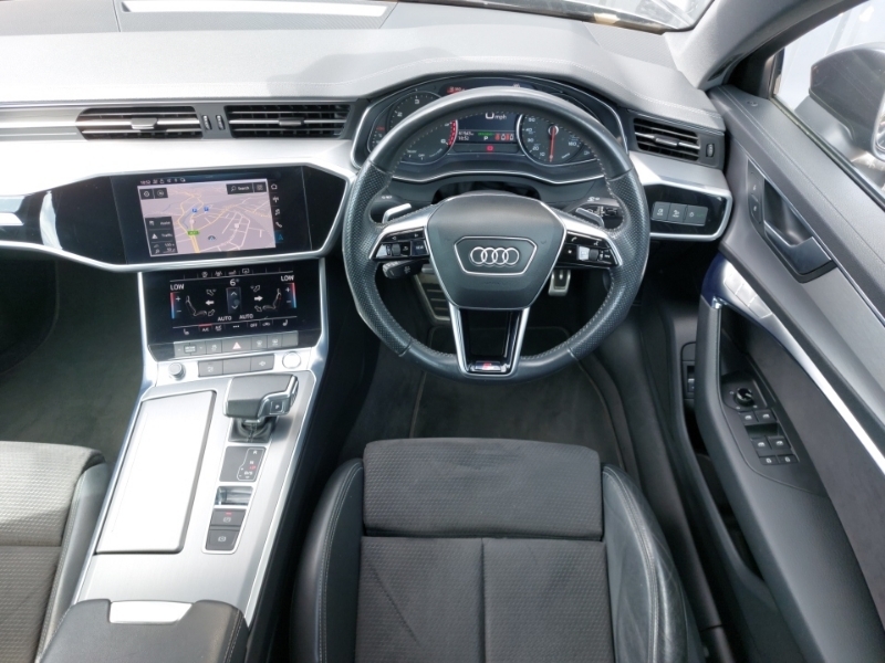 Audi A6 A6 S Line 50 Tdi Quattro Blue #8