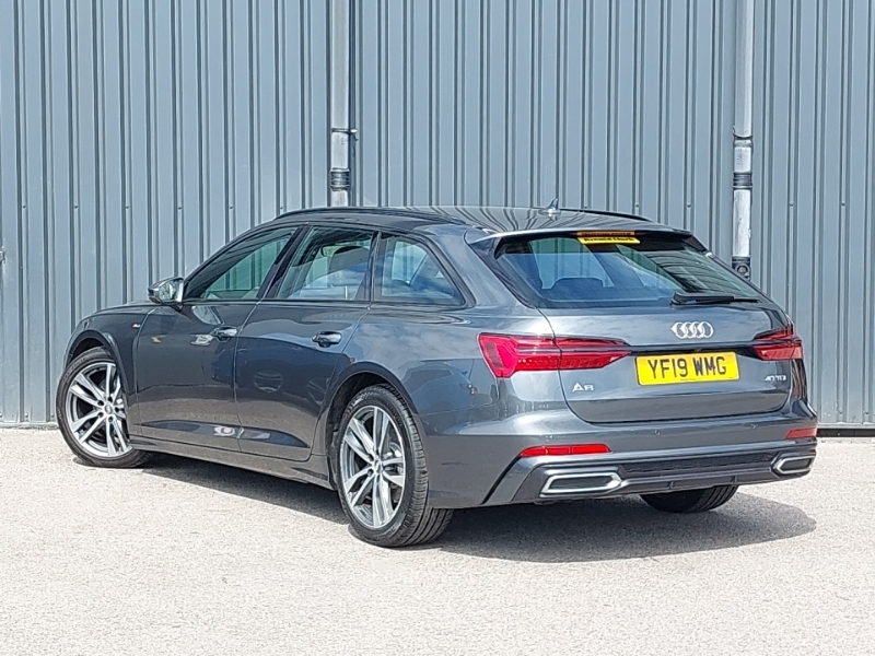Audi A6 40 Tdi S Line S Tronic Grey #2