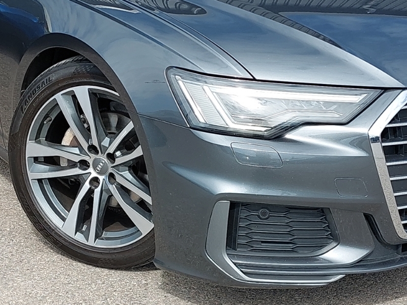 Audi A6 A6 S Line 50 Tdi Quattro Blue #20