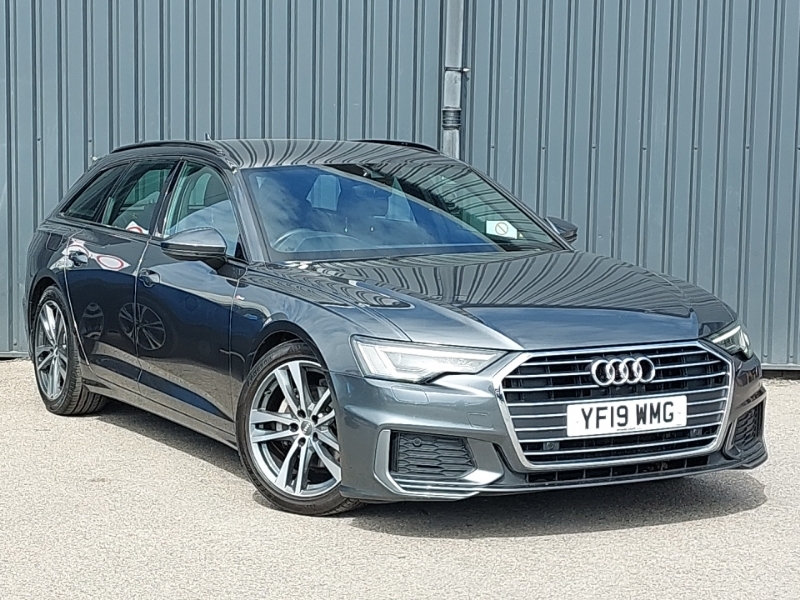 Audi A6 40 Tdi S Line S Tronic Grey