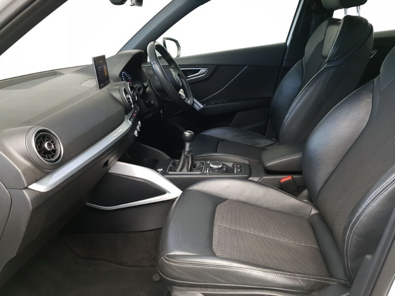 Audi Q2 30 Tdi S Line White #5