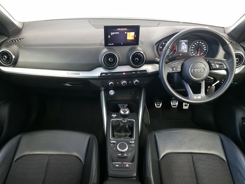 Audi Q2 30 Tdi S Line White #3